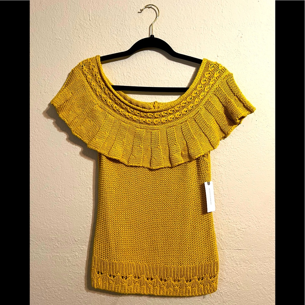 Anthropologie NWT sweater
